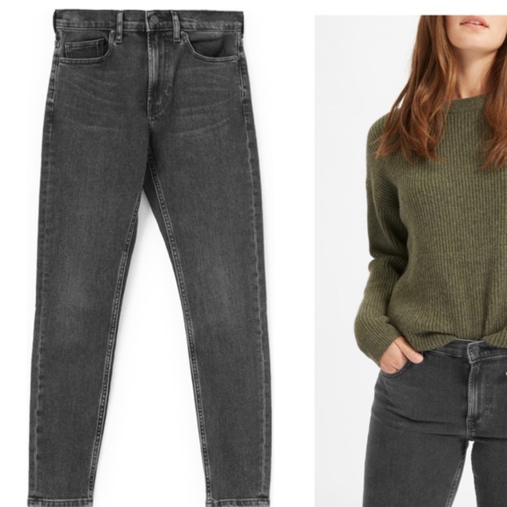 Everlane The Mid-Rise Skinny Jean